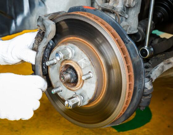 brake disc - How Often Should Brakes Be Replaced?