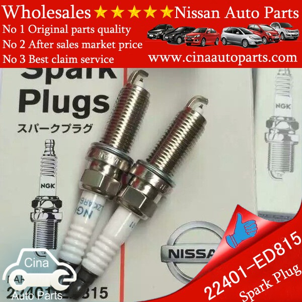 22401 ED815 - 22401-ED815 Nissan spark plug