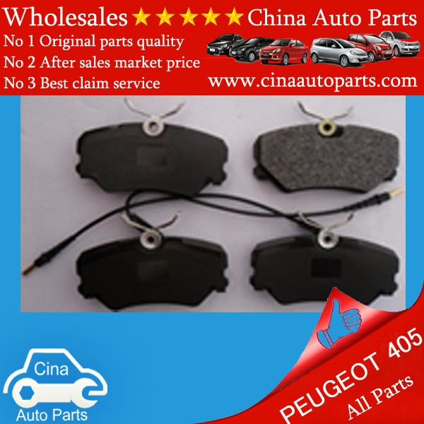 Front brake pad for PEUGEOT 405 OEM 4250.55 4250.55 - Front brake pad for PEUGEOT 405 OEM 4250.55