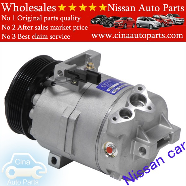 92600ZE80A - 92600ZE80A 92600-ZE80A 92600ZE81B 92600-ZE81A 92600-ZE81B DCS171C Ac Compressor For 2007-2012 Nissan Sentra 2.0L 2.5L