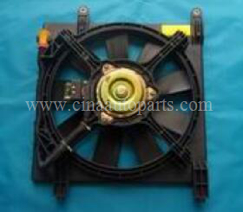 LBA1308100B1 - lifan 520 Electric fan with protection hood assy LBA1308100B1