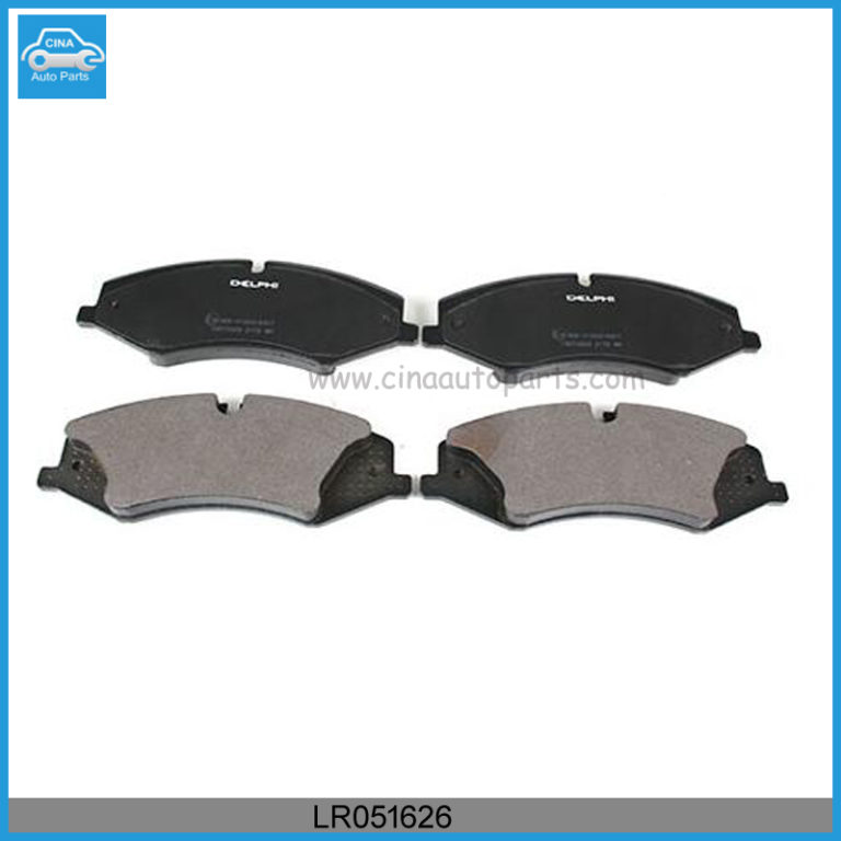 LR051626 768x768 - OEM LR051626 BRAKE PAD SET FRONT DISCOVERY 4 - RANGE ROVER SPORT + VOGUE D6