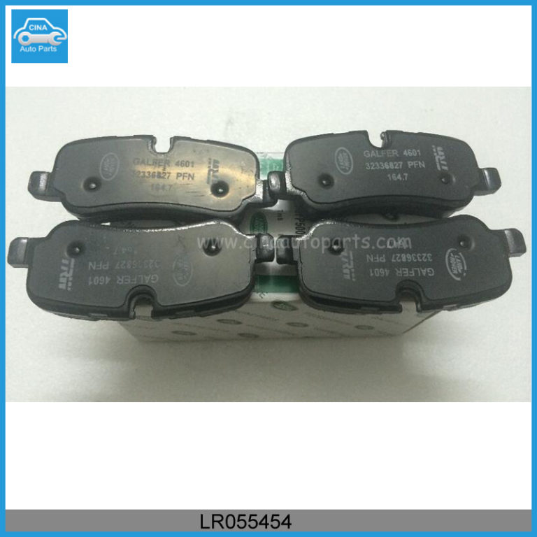 LR055454 768x768 - LR055454 REAR BRAKE PAD SET - RANGE ROVER SPORT + L322 - DISCOVERY 3 + 4