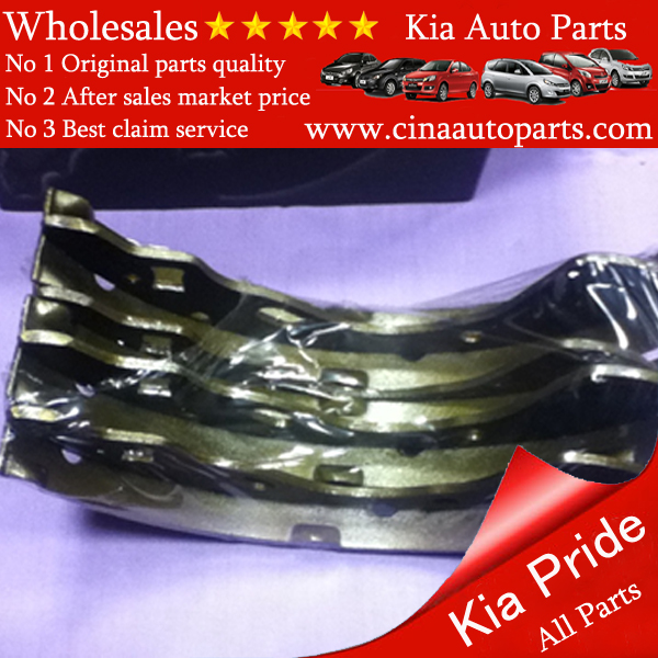 brake pad for back Pride KIA MOTOR 起亚 Pride车型 后制动垫片 - kia pride rear brake shoe wholesales