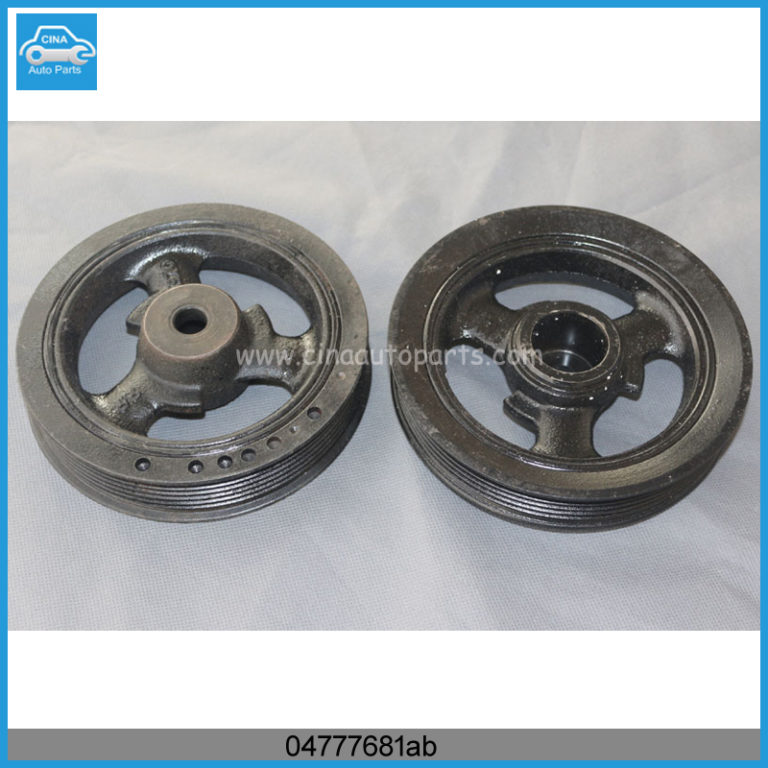 04777681ab 768x768 - CHERY Crankshaft Vibration Damper OEM 04777681AB