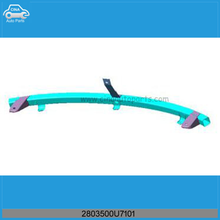2803500U7101前保杠下防撞杆总成 768x768 - JAC J5 Front bumper lower bull bar Assembly 2803500U7101