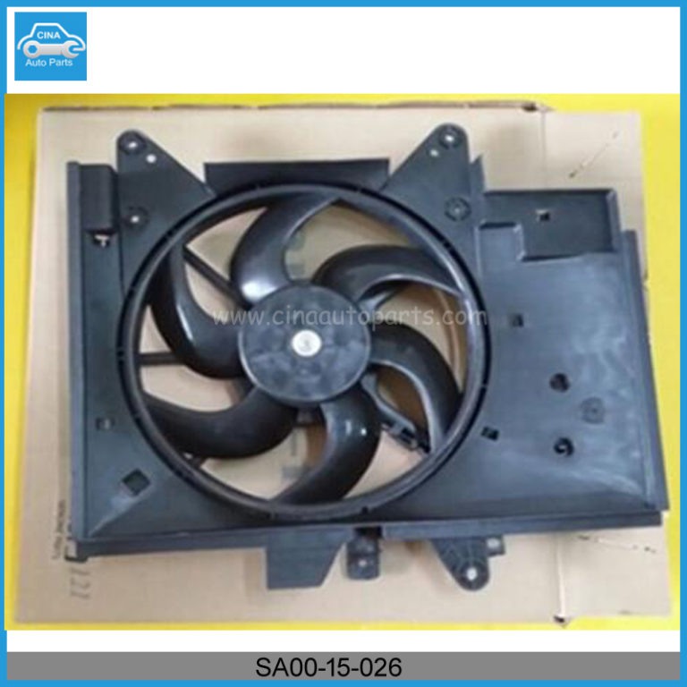 Radiator A/C Cooling Fan for HAIMA S3 OEM SA00-15-026M1 SA00 15 026 768x768 - Radiator A/C Cooling Fan for HAIMA S3 OEM SA00-15-026M1