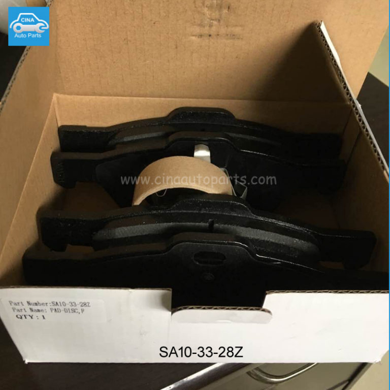 SA10 33 28Z PAD DISC 768x768 - haima s7 Brake Pads Front OEM SA10-33-28Z