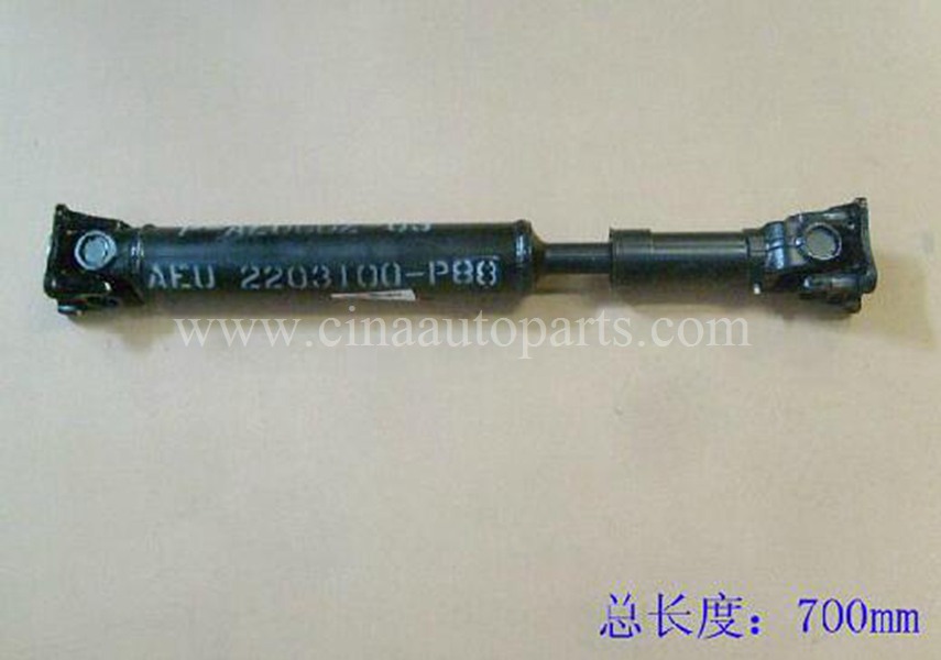 2203100 P88 - FRONT CARDAN SHAFT GW WINGLE (PETROL),2203100-P88