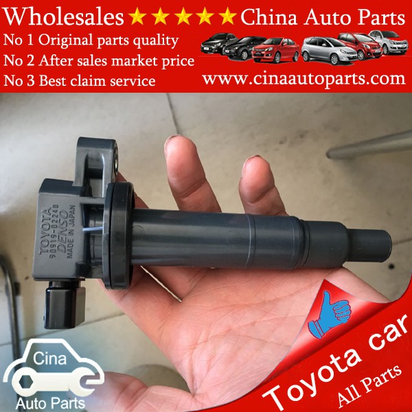 90919 02240 - Genuine Toyota (90919-02240) Ignition Coil