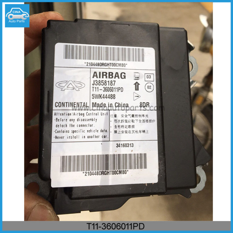 T11 3606011PD 768x768 - Chery tiggo Airbag Controller OEM T11-3606011PD