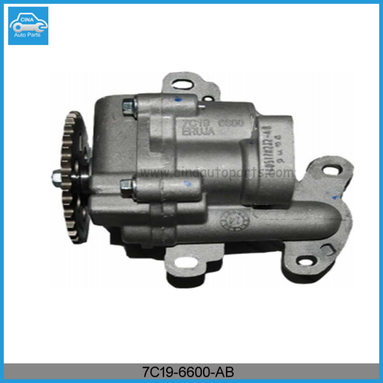 7C19 6600 AB 768x768 - OIL PUMP FOR FORD TRANSIT V348 OEM 7C19-6600-AB