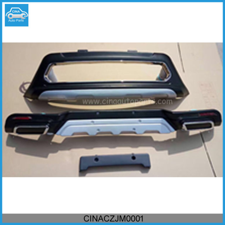 CINACZJM0001奇瑞瑞虎3魔力款前后护杠 768x768 - Chery tiggo 3 bumper guard,OEM CINACZJM0001