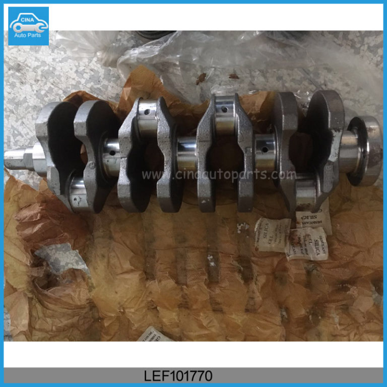 LEF101770 1.4L 768x768 - MG Rover 1.4L Crankshaft Assembly OEM LEF101770