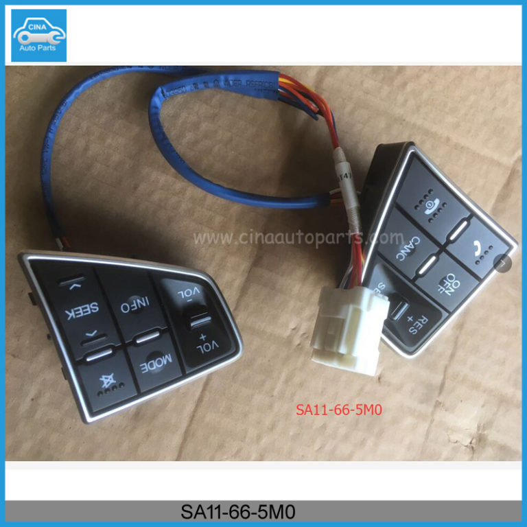 SA11 66 5M0 768x768 - Haima Multi-function MFSW Steering Wheel Button Switch OEM SA11-66-5M0 HAIMA  SWITCH-SPEED