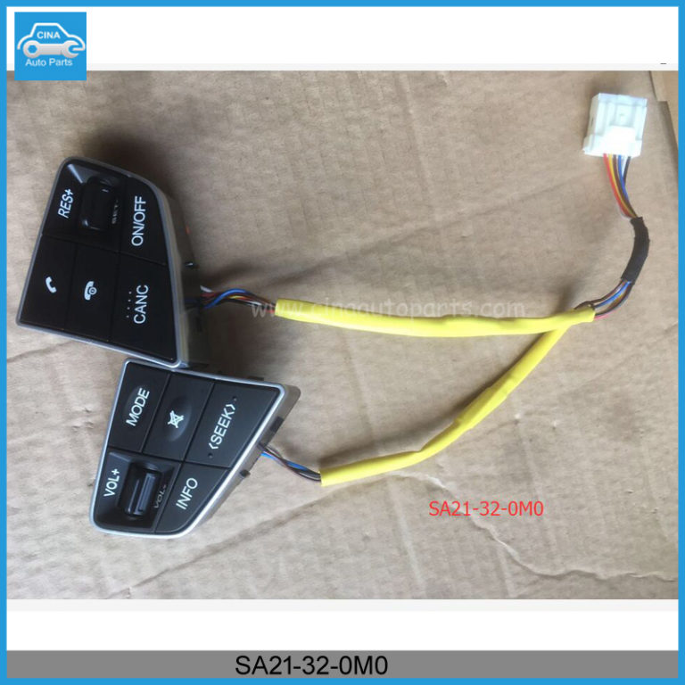 Haima Steering Wheel Mounted Cruise Control Switch Buttons,OEM SA21-32-0M0 HAIMA SWITCH-AUDIO SA21 32 0M0 768x768 - Haima Steering Wheel Mounted Cruise Control Switch Buttons,OEM SA21-32-0M0 HAIMA SWITCH-AUDIO