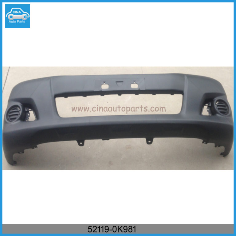 52119 0K981 768x768 - 521190K981 Toyota COVER FRONT BUMPER 52119-0K981
