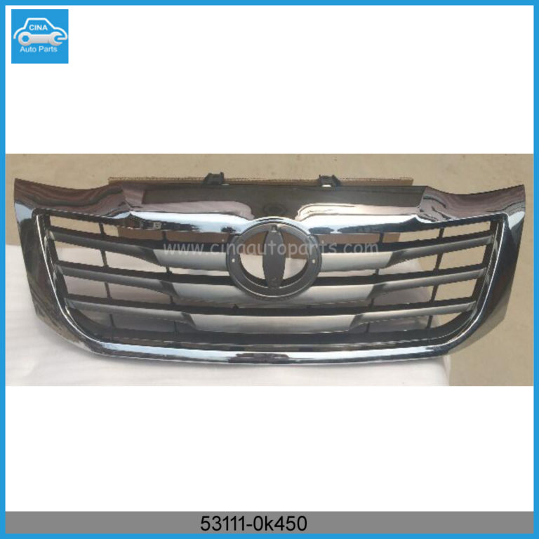 53111 0k450 768x768 - TOYOTA HILUX VIGO PICKUP 2012-2015 GRILLE fully chrome MK7 53111-0K450