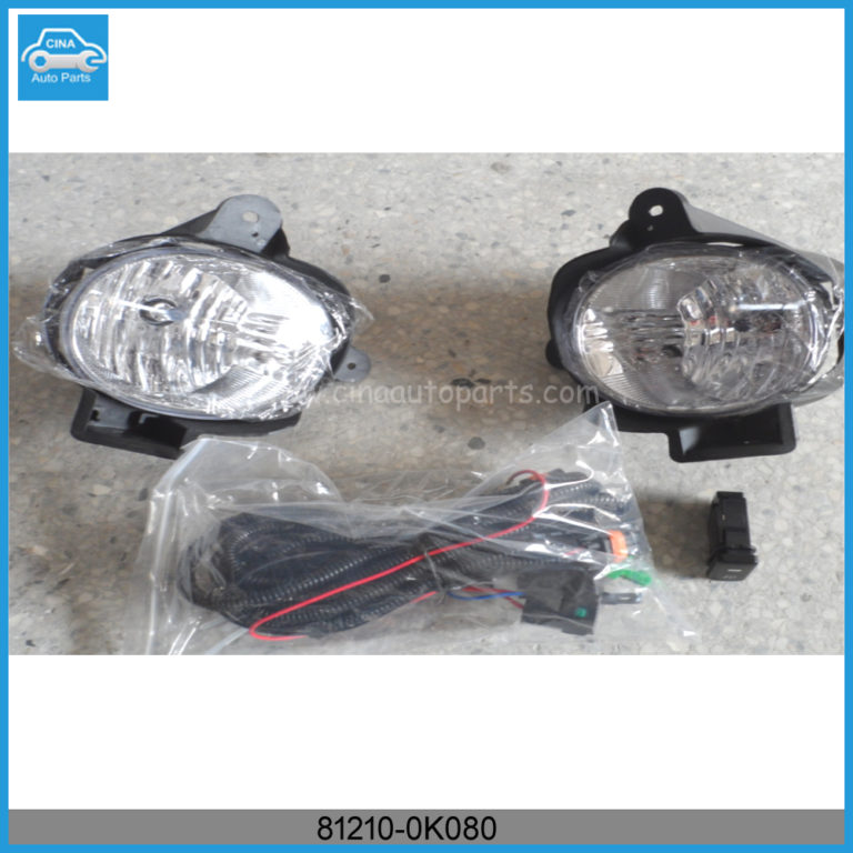 81210 0K080 768x768 - Toyota part # 81210-0K080 - Lamp Assembly Fog Right-Hand