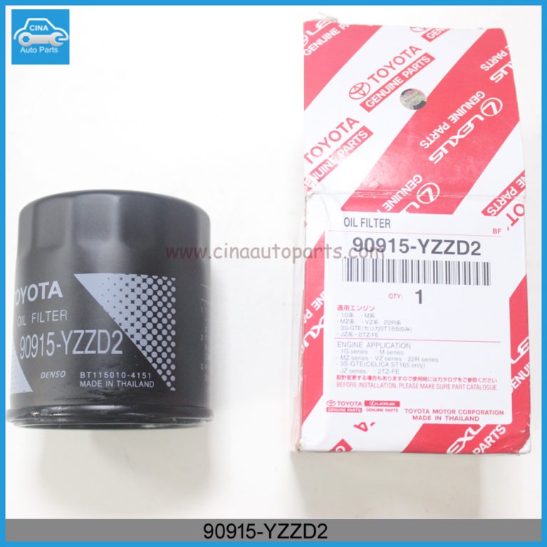 90915 YZZD2 768x768 - Oil filter 90915-YZZD2 For Toyota Camry