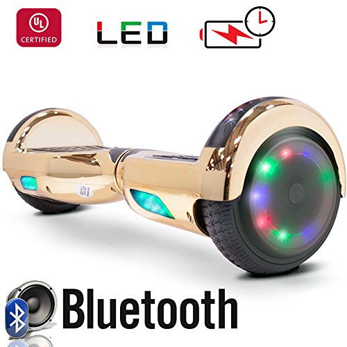 51zpUbniAL - Weipa hover board with bluetoot Lithium-Free UL2272 Certified Two-Wheel Self Balancing Electric Scooter With Flash Top LED Light