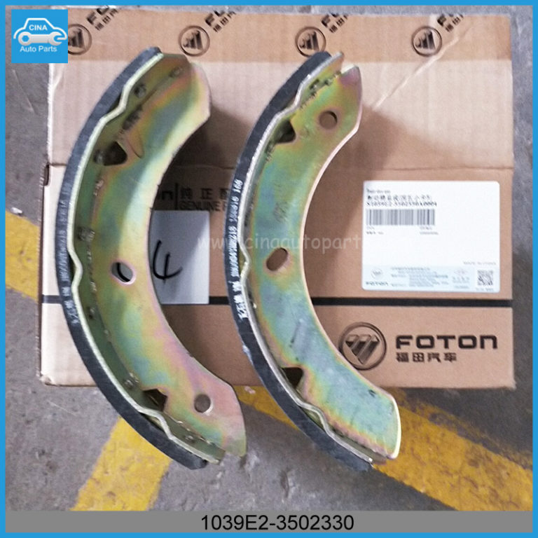 1039E2 3502330 768x768 - OEM 1039E2-3502330 Foton Auman Brake shoe assy-Front