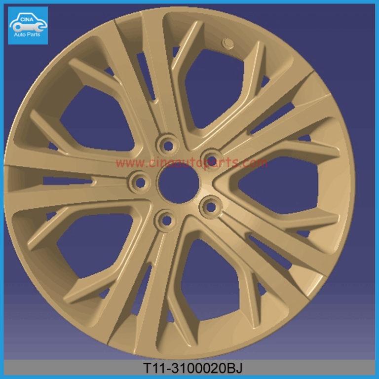 T11 3100020BJ 768x768 - Chery Tiggo aluminum alloy wheel hub OEM T11-3100020BJ